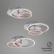Briloner 3222-018 - LED Dimmable ceiling light FRAMES LED/30W/230V