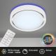 Briloner 3227-016 - LED RGB Dimmable light with sensor TALENA LED/24W/230V white + remote control