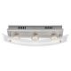 Briloner 3364-039 - LED Dimming ceiling light BENTANA 3xGU10/5W/230V