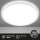 Briloner 3428-016 - LED Ceiling light SLIM LED/30W/230V