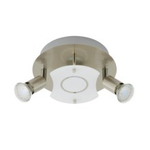 Briloner 3499-032 - LED Ceiling light START 3xGU10/3W/230V