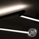 Briloner 3501-015 - LED Surface-mounted chandelier STAFF 5xLED/4,8W/230V black
