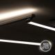 Briloner 3501-018 - LED Surface-mounted chandelier STAFF 5xLED/4,8W/230V matte chrome