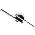 Briloner 3517-025 - LED Surface-mounted chandelier REY 2xLED/6W/230V black