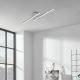 Briloner 3517-028 - LED Surface-mounted chandelier REY 2xLED/6W/230V chrome