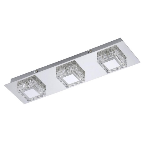 Briloner 3549-038 - LED Recessed ceiling light NOBLE 3xLED/5W/230V