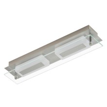 Briloner 3550-022 - LED ceiling light ALARGA 2xLED/6W/230V
