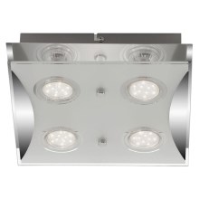Briloner 3572-048 - LED Ceiling light FLASH 4xGU10/3W/230V