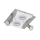 Briloner 3582-042 - LED Ceiling light RIPOSO 2xLED/5W/230V + 2xGU10/3W