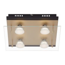 Briloner 3589-045 - LED Ceiling light 4xGU10/4W/230V