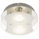 Briloner 3598-028 - LED Ceiling light ORNA 2xGU10/3W/230V