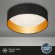 Briloner 3882-015 - LED Ceiling light MAILA STARRY LED/18W/230V black/gold