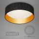 Briloner 3882-015 - LED Ceiling light MAILA STARRY LED/18W/230V black/gold