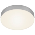 Briloner 7065-014 - LED Ceiling light FLAME LED/16W/230V silver