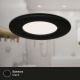 Briloner 7113-415 - LED Bathroom recessed light FLAT LED/5W/230V IP44