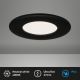 Briloner 7113-415 - LED Bathroom recessed light FLAT LED/5W/230V IP44