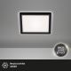 Briloner 7153-415 - LED Ceiling light SLIM LED/12W/230V 19x19 cm