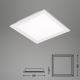 Briloner 7194-016 - LED Dimmable ceiling light SIMPLE LED/18W/230V 3000-6500K + remote control