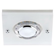Briloner 7217-018 - LED Bathroom recessed light ATTACH LED/5W/230V IP44 3000K angular