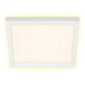 Briloner 7362-016 - LED Ceiling light CADRE LED/18W/230V 29,6x29,6 cm white
