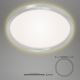 Briloner 7363-019 - LED Ceiling light CADRE LED/22W/230V d. 42,5 cm