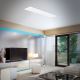 Briloner 7388-016 - RGBW Dimmable ceiling light LED/24W/230V 3000-6500K + remote control