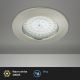 Briloner 8310-012 - LED Bathroom recessed light LED/10,5W/230V IP44
