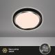 Briloner - LED Ceiling light KAHIKO LED/15W/230V black