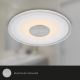 Briloner - SET 3x LED Bathroom recessed light LED/6W/230V IP44 chrome