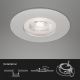 Briloner - SET 3x LED Dimmable bathroom light LED/4,9W/230V IP44