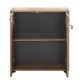 Cabinet 75x76 cm brown