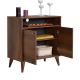 Cabinet 79x73 cm brown