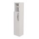 Cabinet with toilet paper holder STAR 65x15 cm white