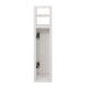 Cabinet with toilet paper holder STAR 65x15 cm white