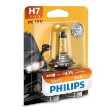 Car bulb Philips VISION 12972PRB1 H7 PX26d/55W/12V 3200K