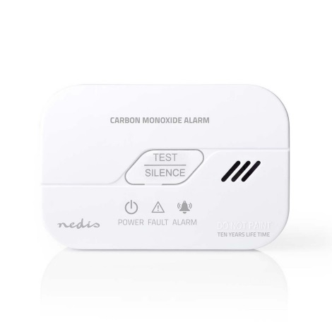 Carbon monoxide detector 3V/2xAA/LR6/85dB