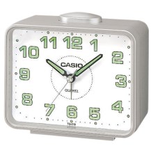 Casio - Alarm clock 1xLR14 silver
