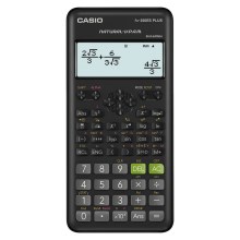 Casio - School calculator 1xLR44 black