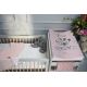 CebaBaby - Changing mat bilateral COSY DISNEY 50x70 cm pink