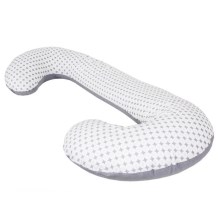 CebaBaby - Nursing pillow PHYSIO dots