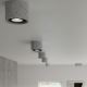 Ceiling light BASIC AR111 1xGU10/40W/230V concrete