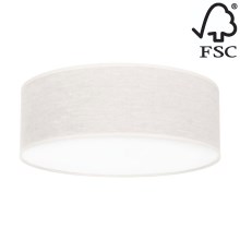 Ceiling light BOHO 3xE27/25W/230V d. 38 cm white – FSC certified