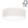 Ceiling light BOHO 3xE27/25W/230V d. 38 cm white – FSC certified