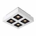 Ceiling light CASEMIRO 4xGU10/50W/230V