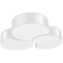 Ceiling light CIRCLE 6xE27/60W/230V white