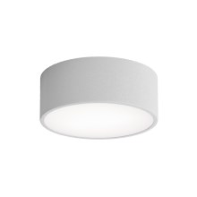 Ceiling light CLEO 1xE27/24W/230V d. 20 cm grey