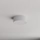 Ceiling light CLEO 1xE27/24W/230V d. 20 cm grey