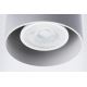 Ceiling light CREEP 1xGU10/50W/230V white