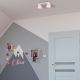 Ceiling light DIXIE 2xGX53/11W/230V pink