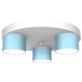 Ceiling light DIXIE 3xGX53/11W/230V blue